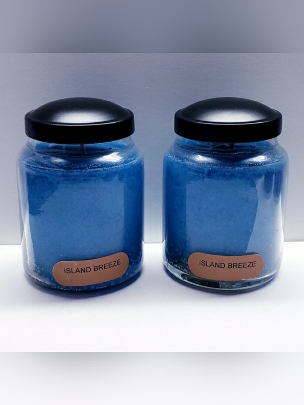 ISLAND BREEZE -A Cheerful Giver Baby Jar Single Wick Candle, 6 oz (2 pcs)